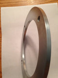 Wheel spacer aluminum (2) 1/4", 4 x 156 spacing, Polaris Ranger Predator Sportsman RZR ATV UTV Yamaha Kawasaki