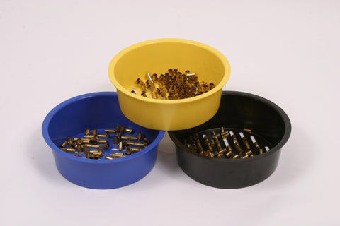Shell Sorter™ sorts your brass by caliber, saving you time, shoot more