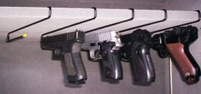 Handgun Hangers, 4 pack
