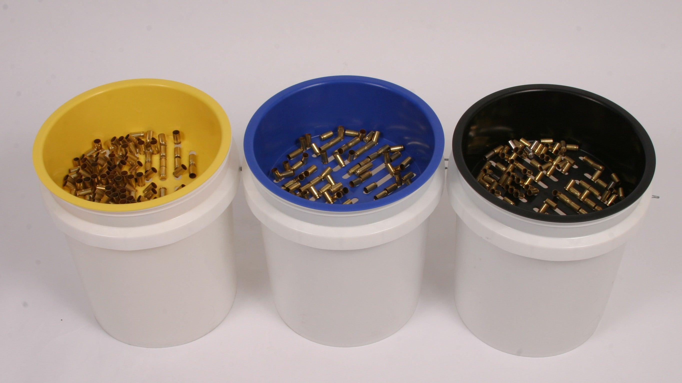 Shell Sorter sorting brass by caliber